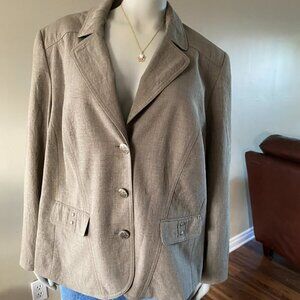 Women's Dress Jacket by Conrad  Size Petite 18